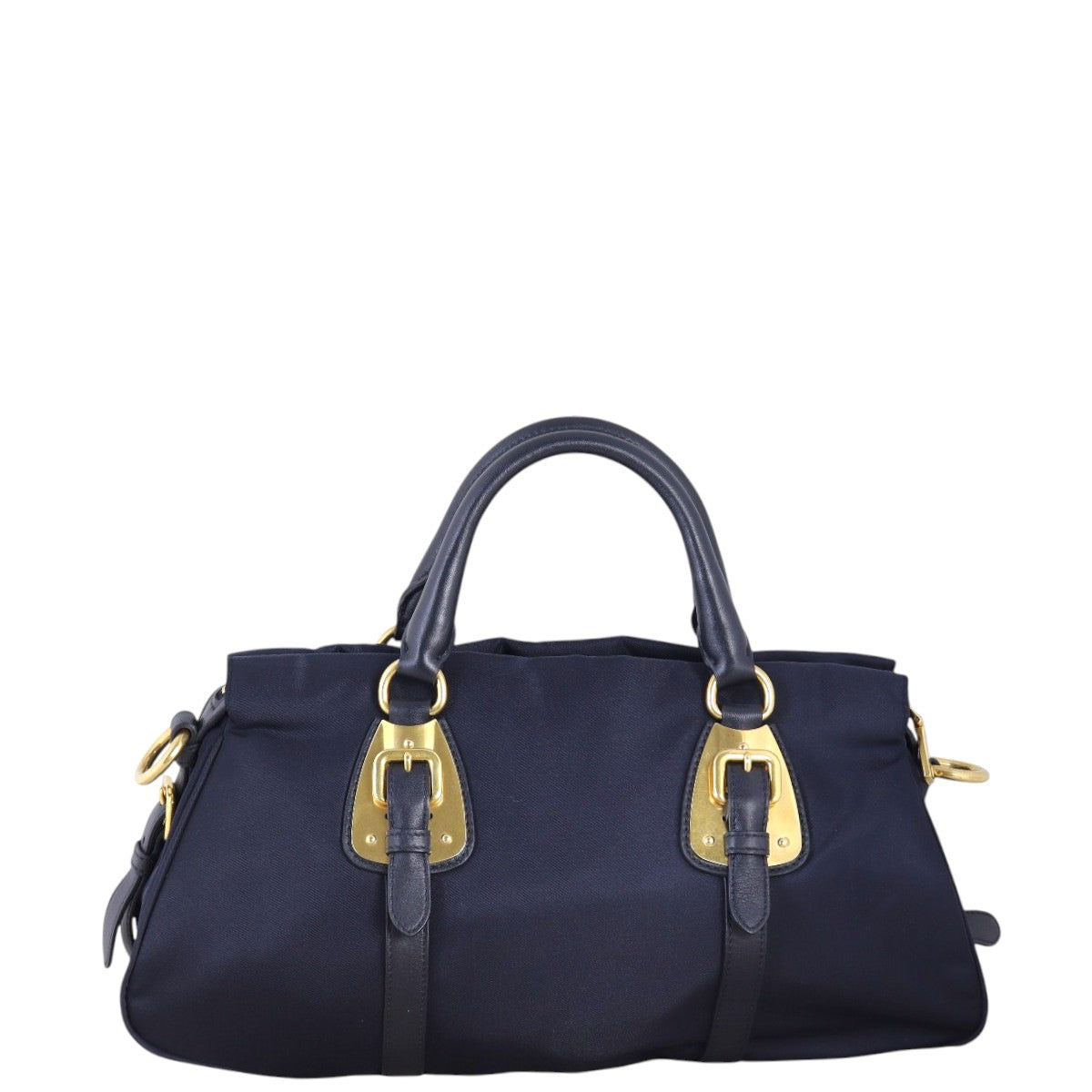 Prada Tessuto Satchel Handbag Travel Bag