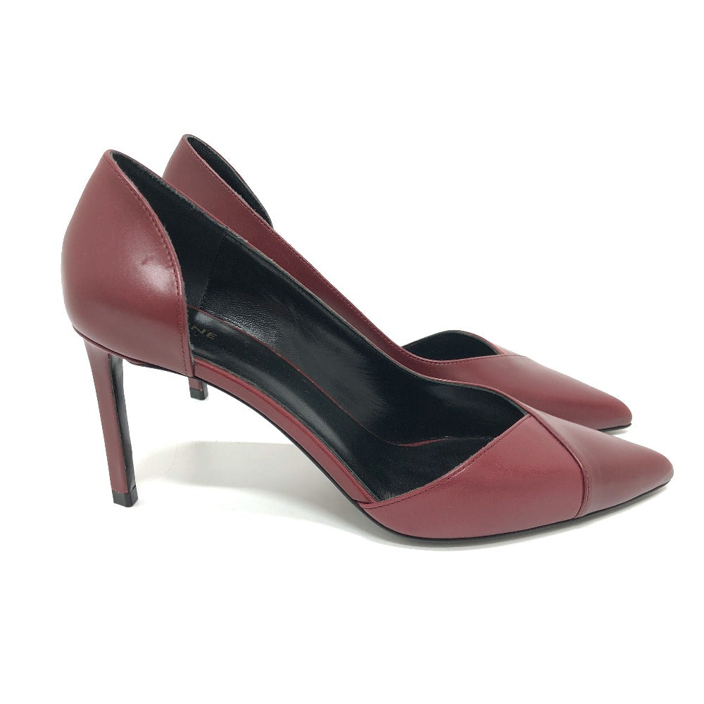Pumps Wine Cross Women Handbag Leather Red Shoes