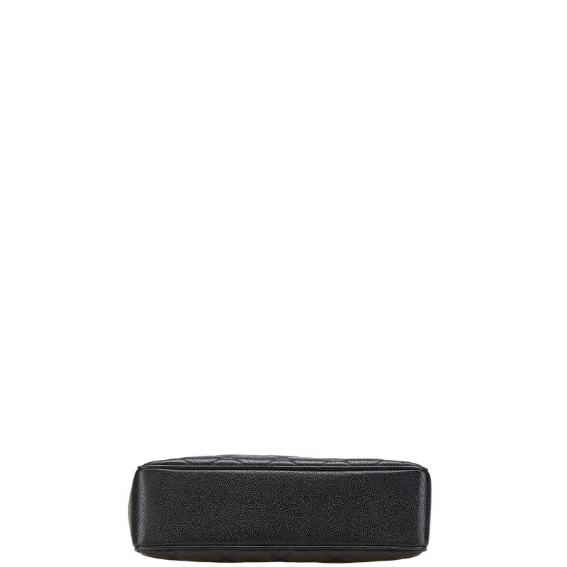 Chanel Coco Mark Matelasse Caviar Skin Handbag