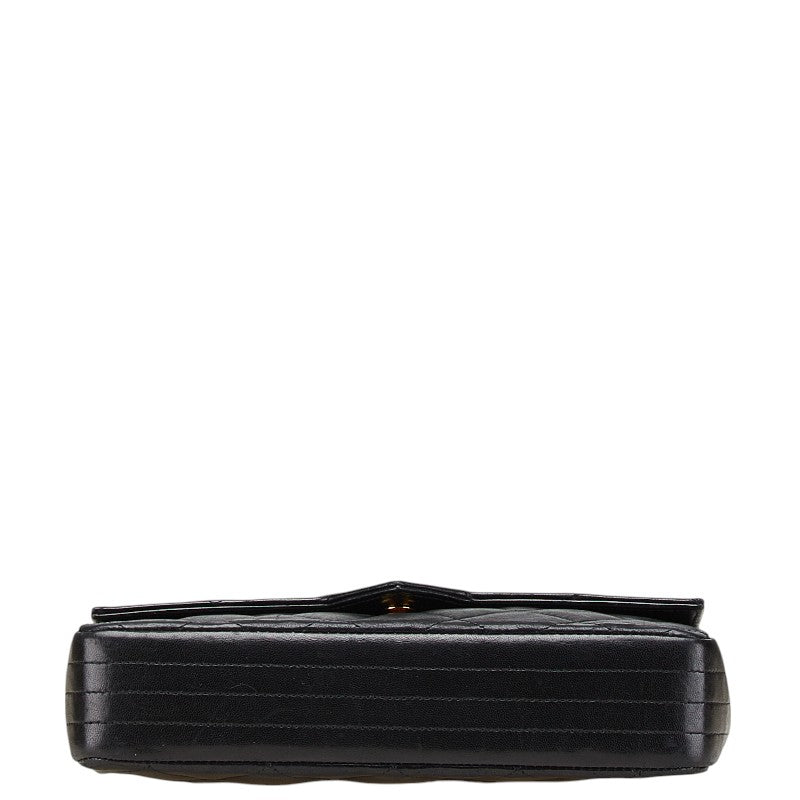 Chanel Coco Mark Matelasse Lambskin Shoulder Bag
