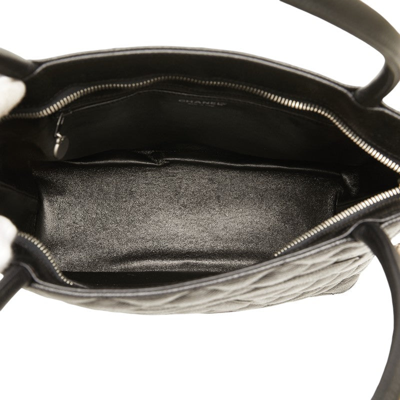 Chanel Matelasse Caviarskin 2way Tote Bag