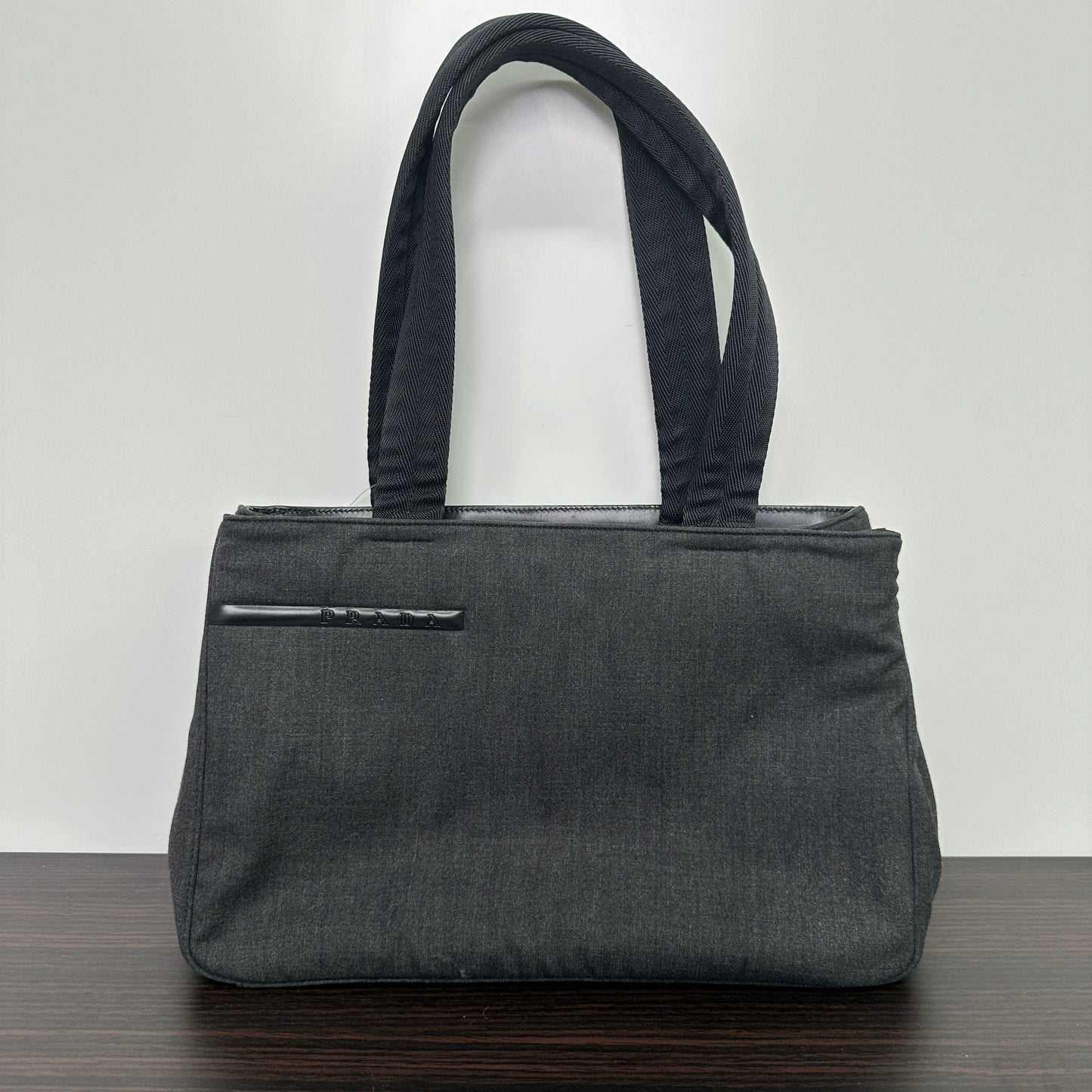Prada Handbag Shoulder Bag - Totes, s Canvas Black