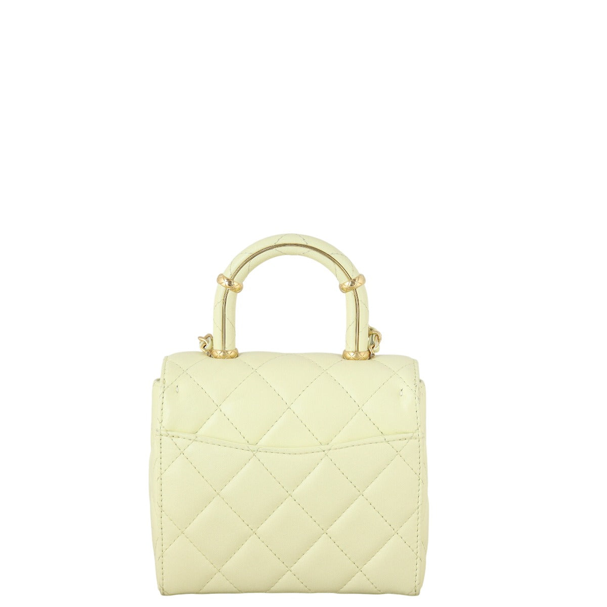Chanel Crush Top Handle Quilted Mini Crossbody Bag
