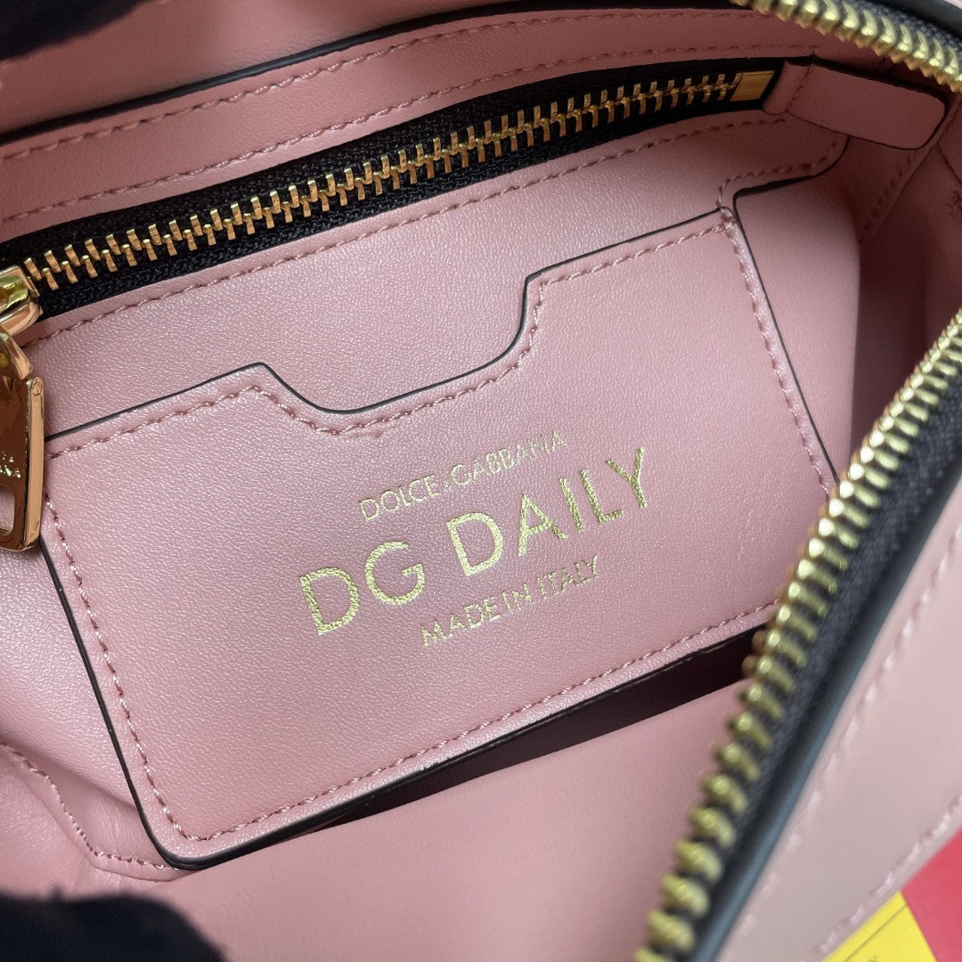Light Pink Crossbody Bag