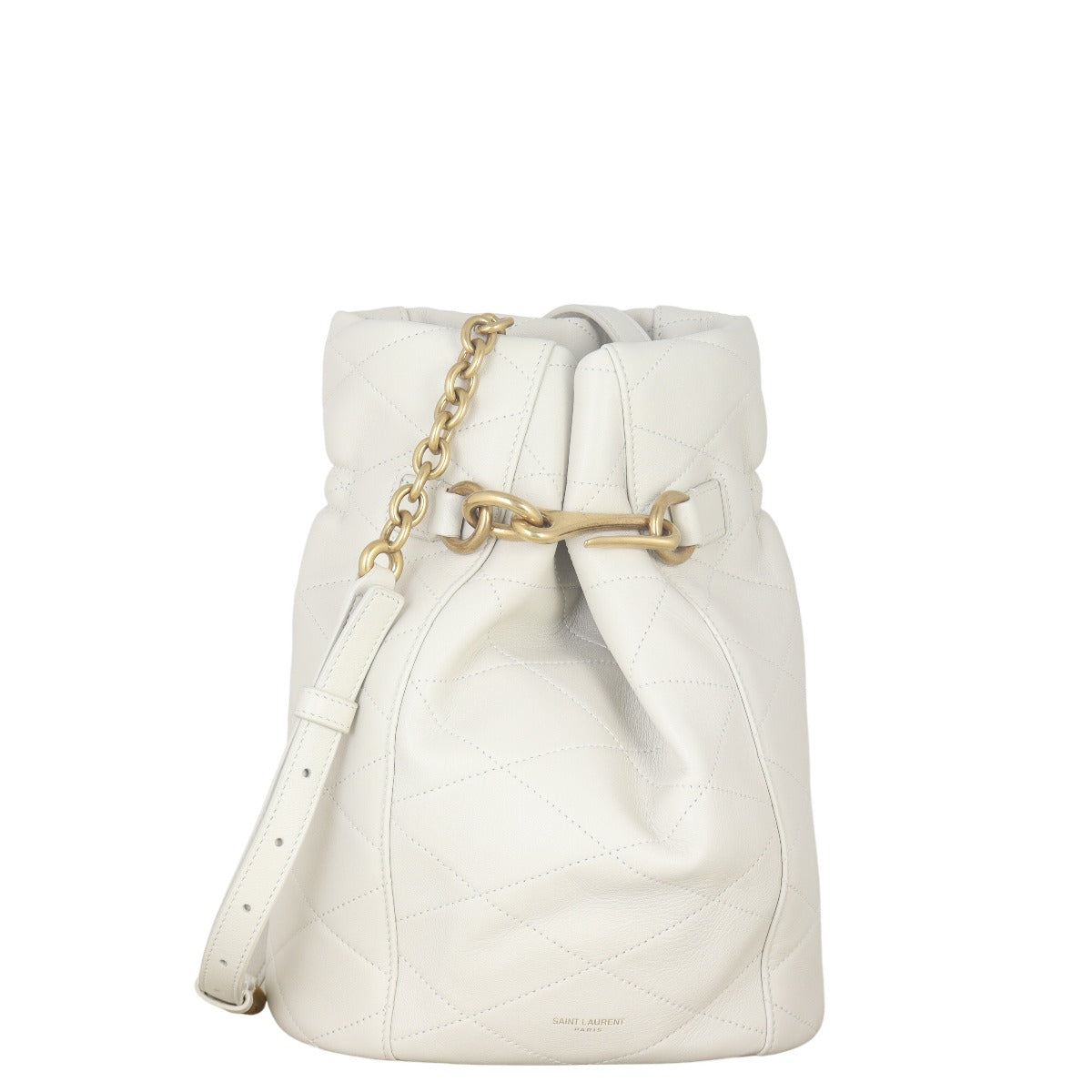 YSL Saint Laurent Saint Laurent Le Maillon Bag Bucket Crossbody Bag