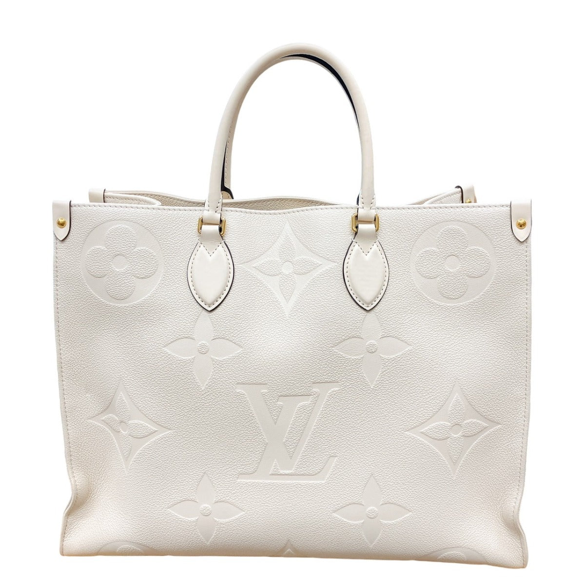 Louis Vuitton M45081 Ann Platt back Monogram Beige Shoulder Bag