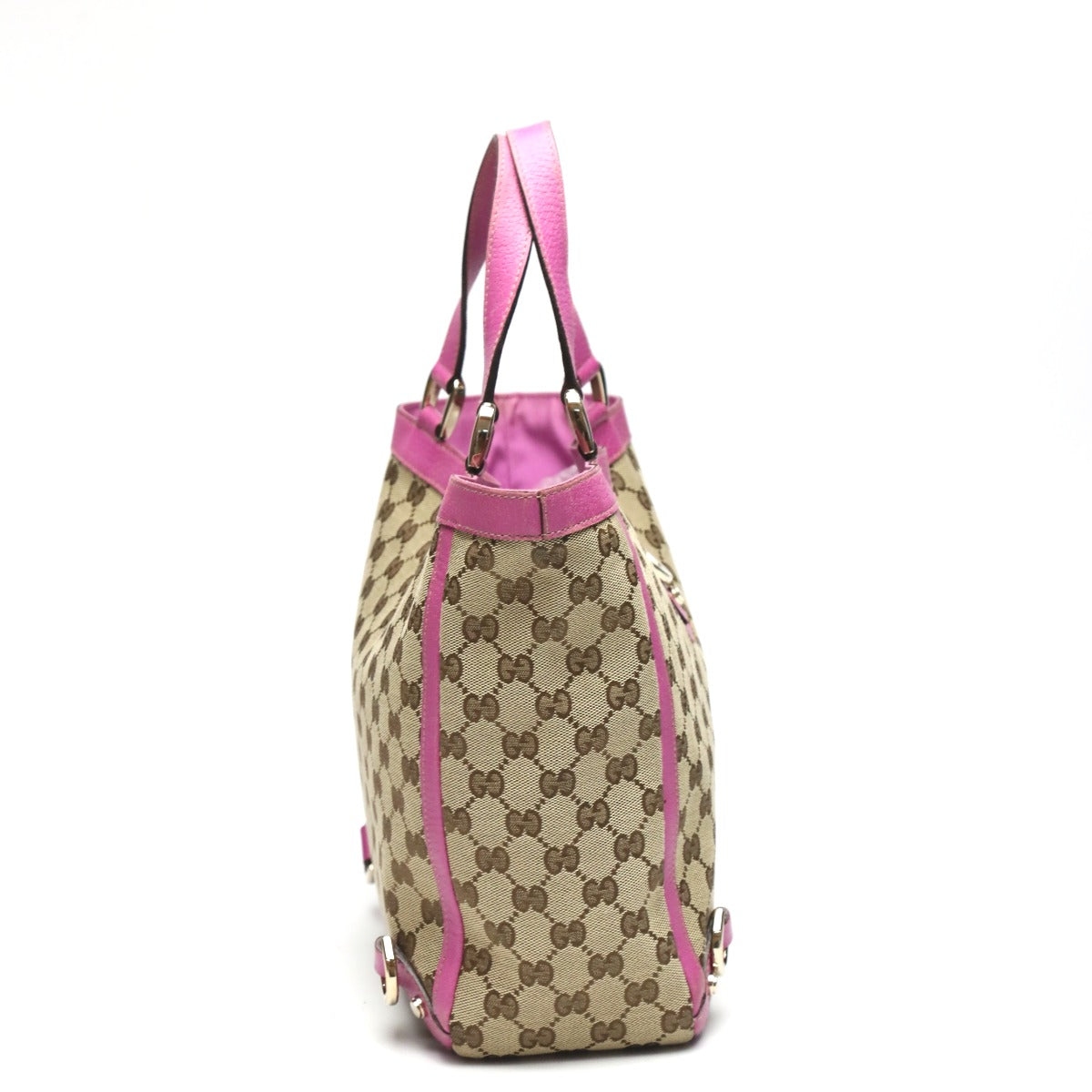 Gucci GG Abbey Canvas Brown Handbag