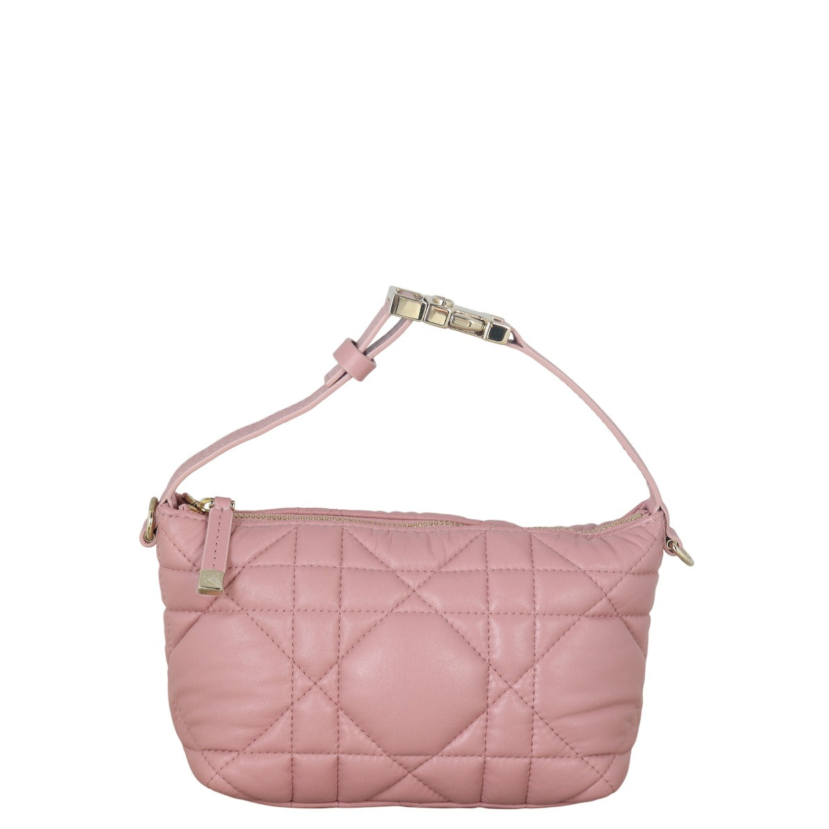 Dior Clutch Bag Macrocannage Nomad Pouch Mini Small