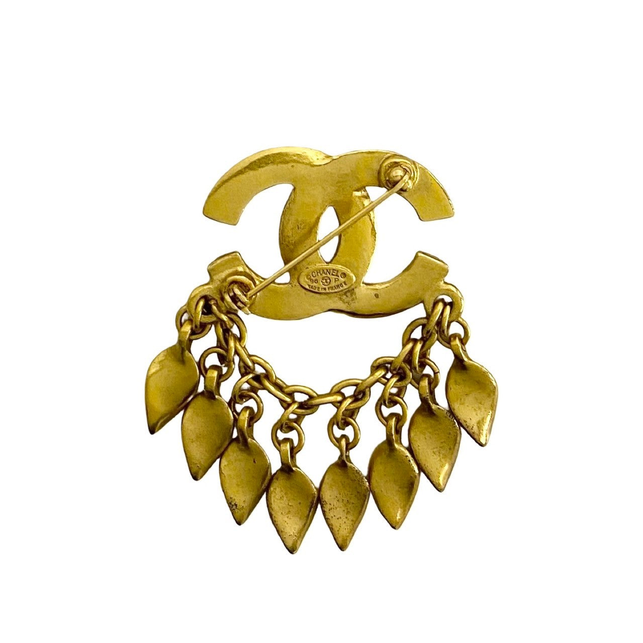 Chanel Brooch Plated COCO Mark Gold Handbag 240704Pgb82 9