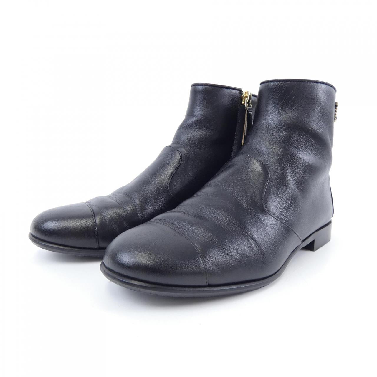 Chanel G38076X56862 Calfskin Boots for Women