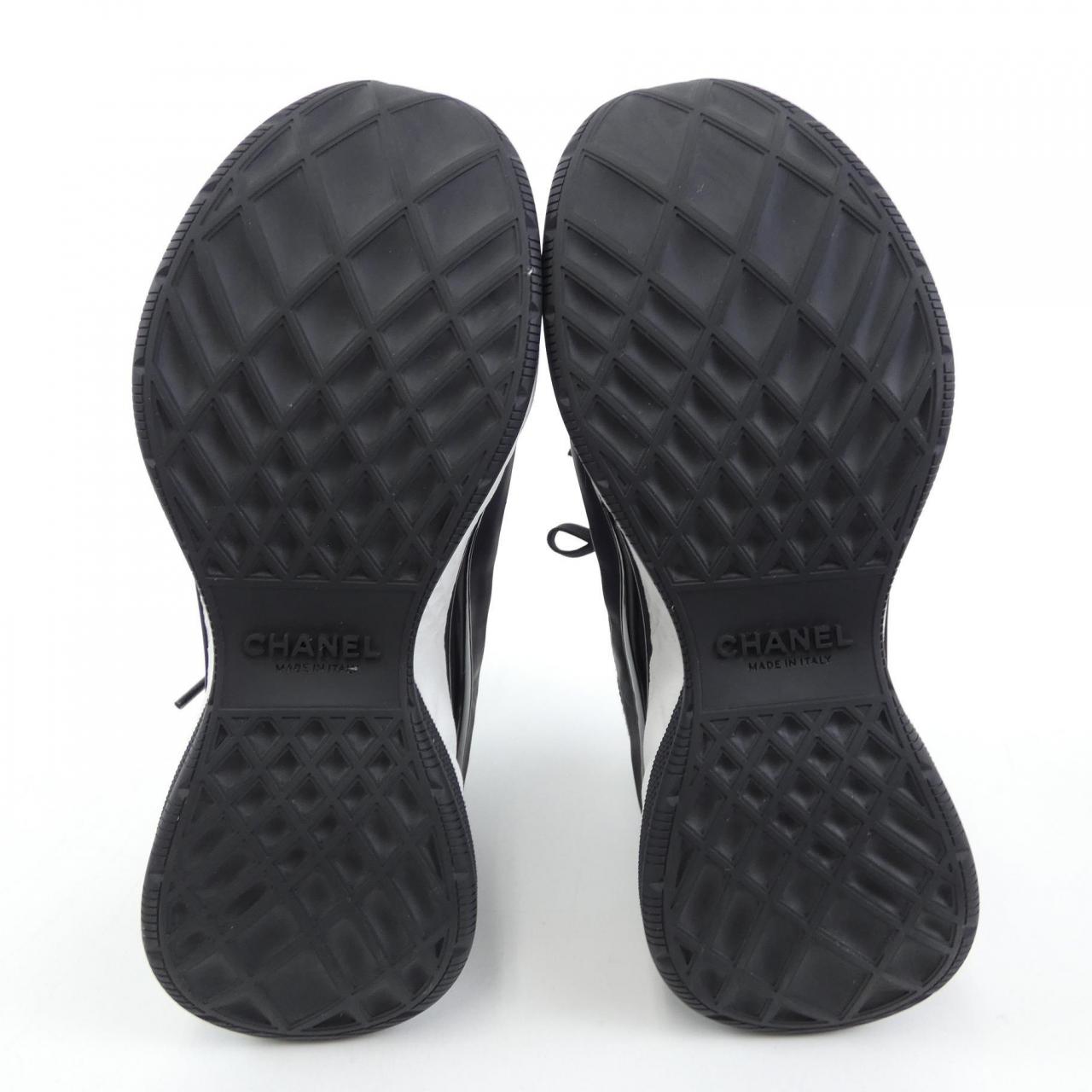 Chanel G46009B18066 Mix Fiber/Calfskin Sneakers