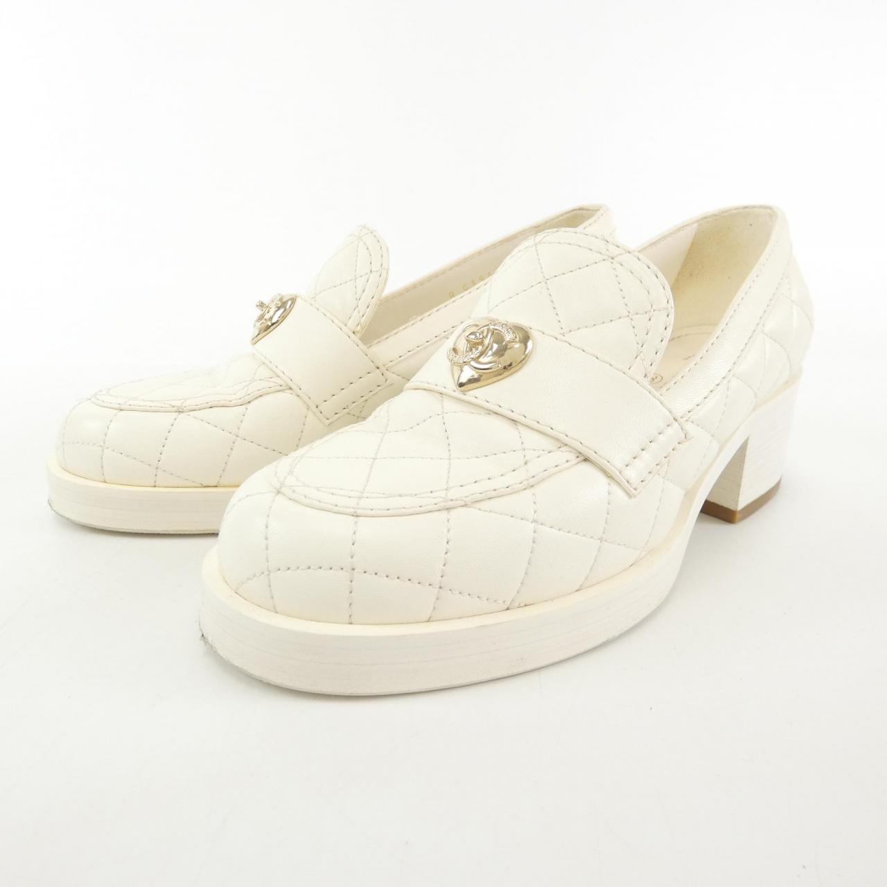 Chanel G39697X01000 Lambskin Shoes for Women