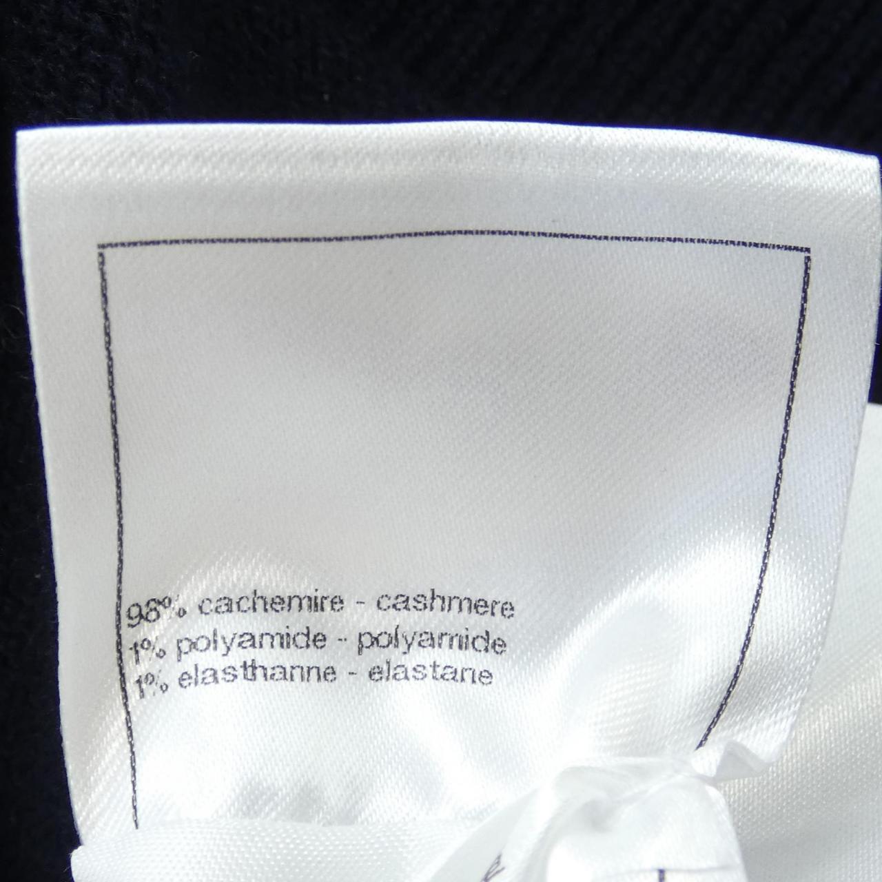 Chanel P76927K11095 Cashmere Knit Handbag