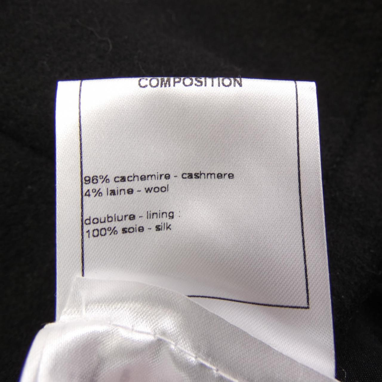 Chanel P54393V39114 Cashmere Peacoat Bag