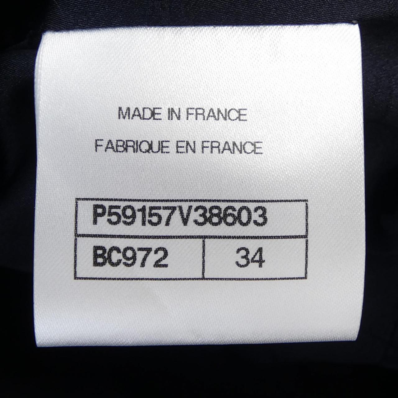 Chanel P59157V38603 Wool Peacoat