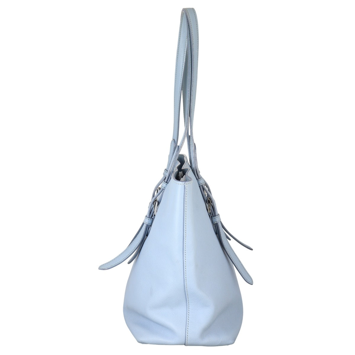 Prada Saddle Stitch City Sport Tote Handbag Tote Bag