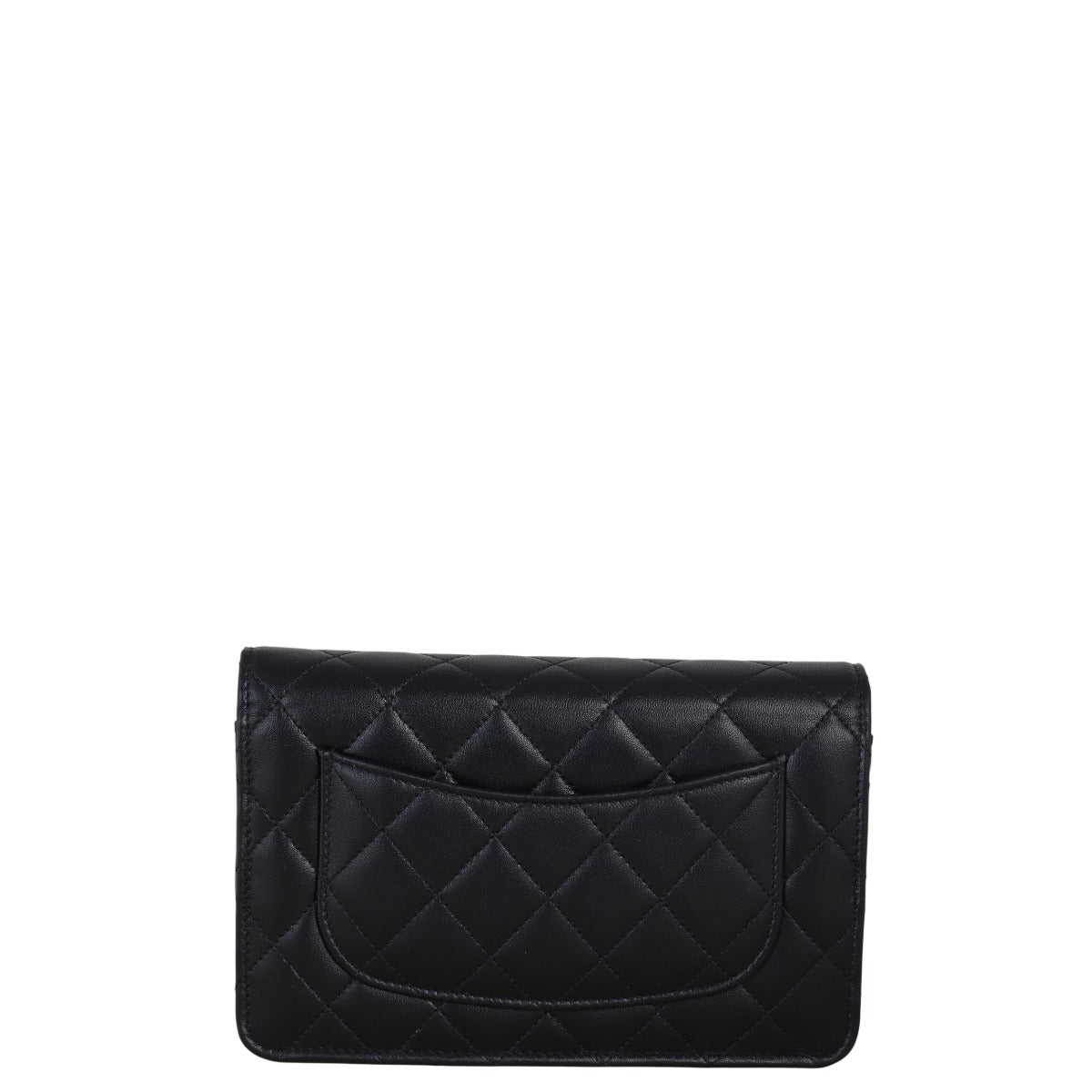 Chanel Classic Wallet on Handbag Quilted Black Crossbody Bag Chain 20082025