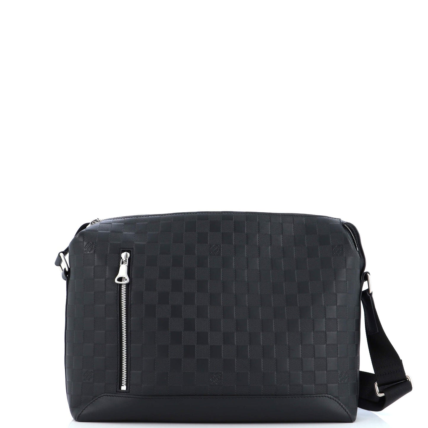 Louis Vuitton Discovery Messenger Bag Damier Infini Mm Leather Travel Bag