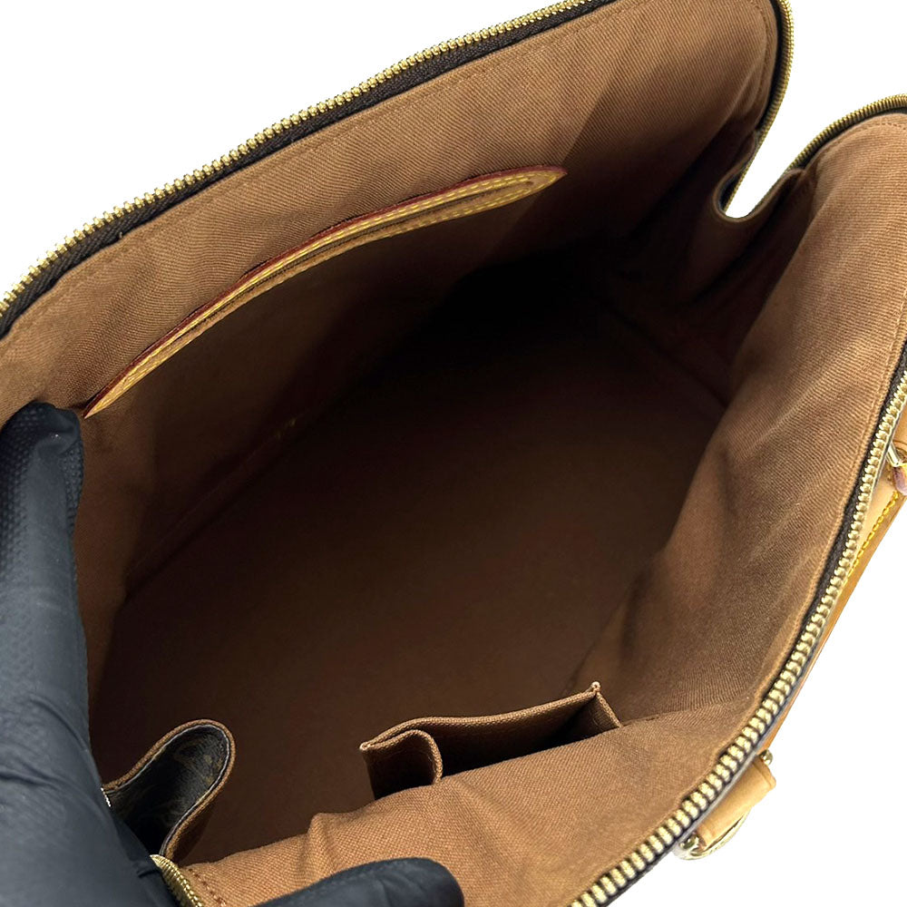 Louis Vuitton M51130 Alma Monogram Brown Handbag