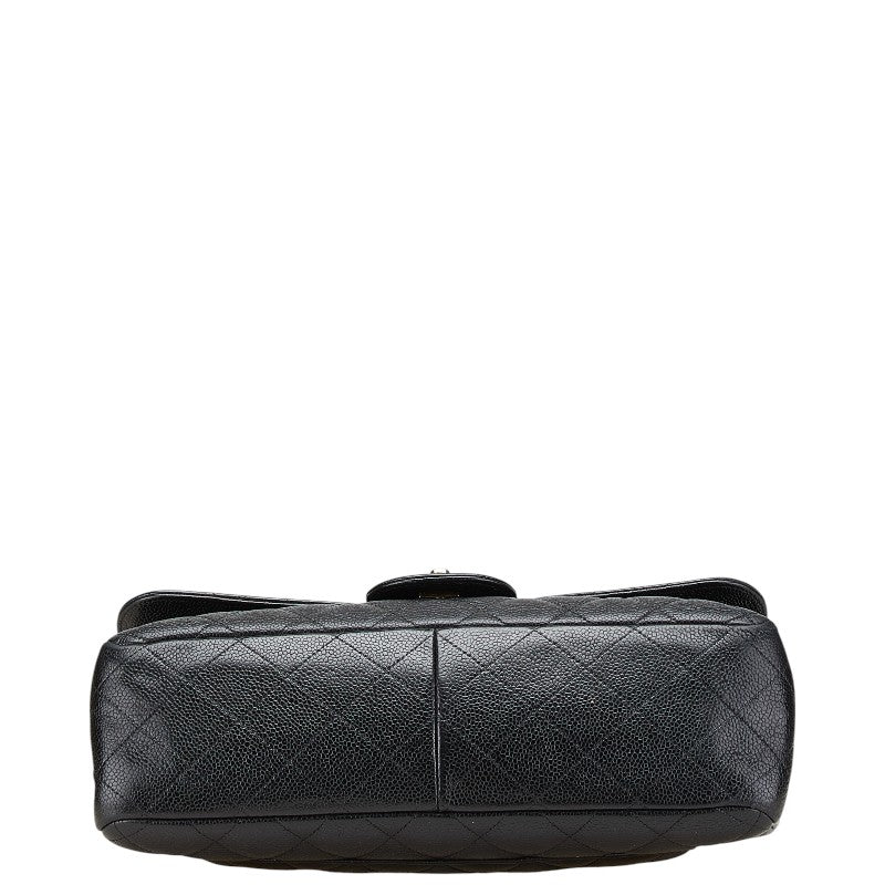 Chanel Coco Mark Matelasse Caviarskin 2Way Shoulder Bag