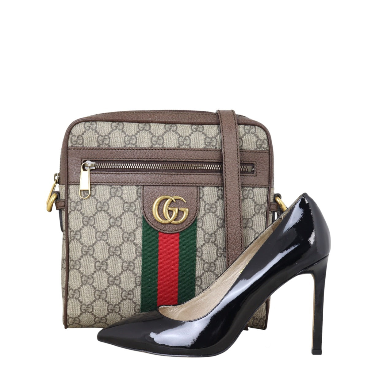 Gucci GG Supreme Ophidia Messenger Bag Small