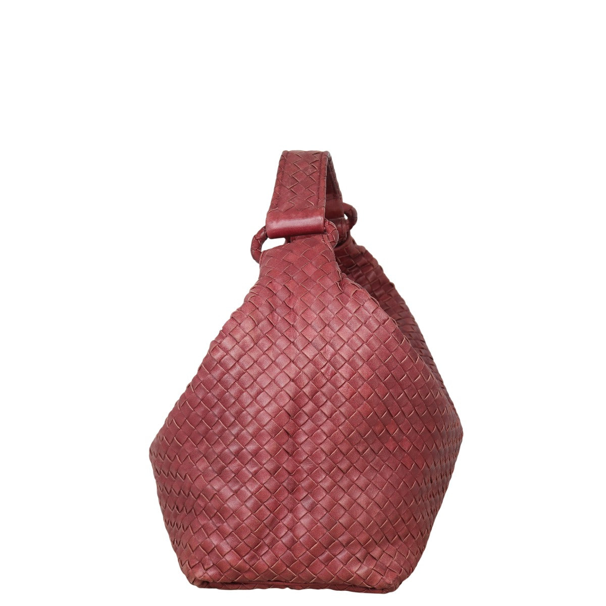 Bottega Veneta Intrecciato Sloane Hobo Shoulder Bag