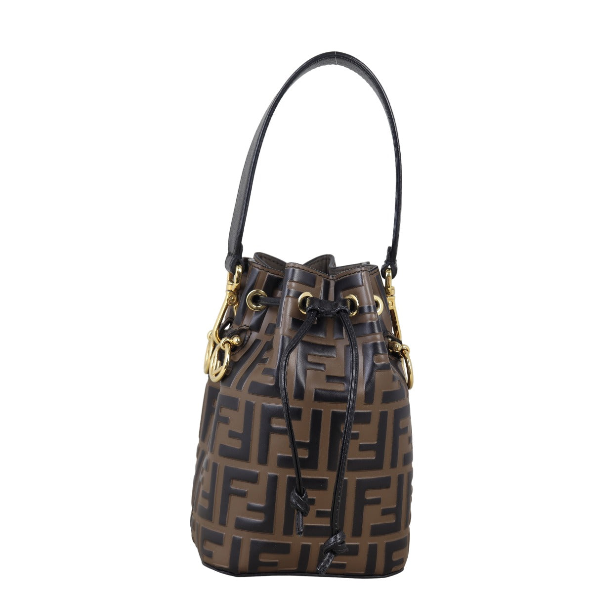 Fendi Bag Mon Tresor 2 Mini Bucket Bucket Bag