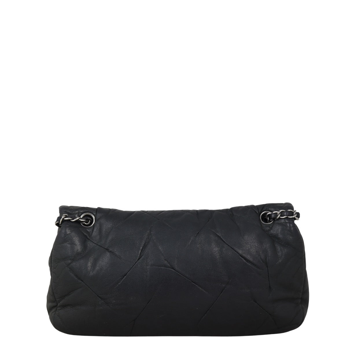 Chanel CC Glint Shoulder Bag Iridescent Black Flap Crossbody Bag