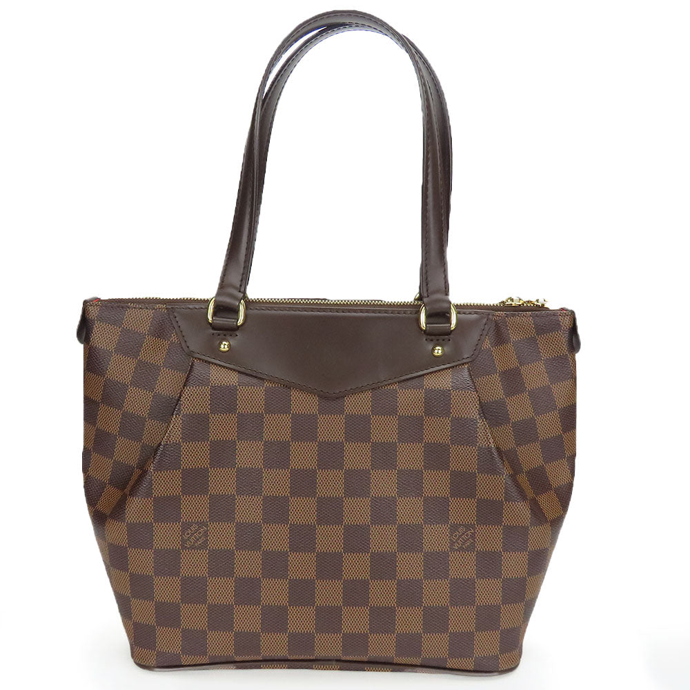 Louis Vuitton N41102 Damier Westonminster PM Brown Tote Bag
