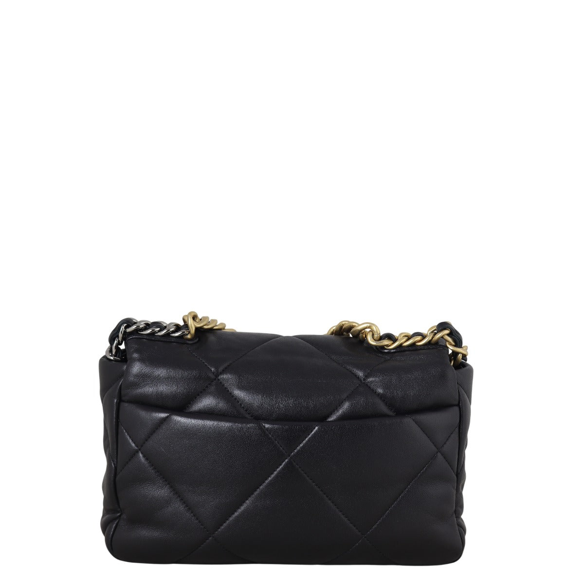 Chanel 19 Flap Bag Quilted Black Crossbody Bag