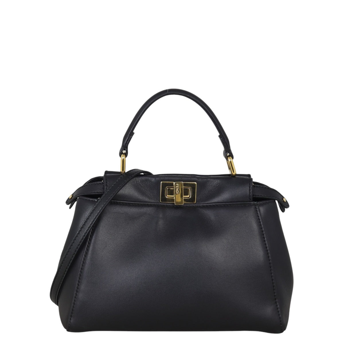 Fendi Shoulder Bag Peekaboo 2 Mini