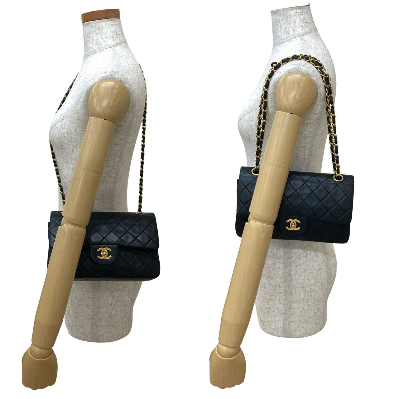 Chanel lambskin Matrasse Black Shoulder Bag 250615Jpa438 9