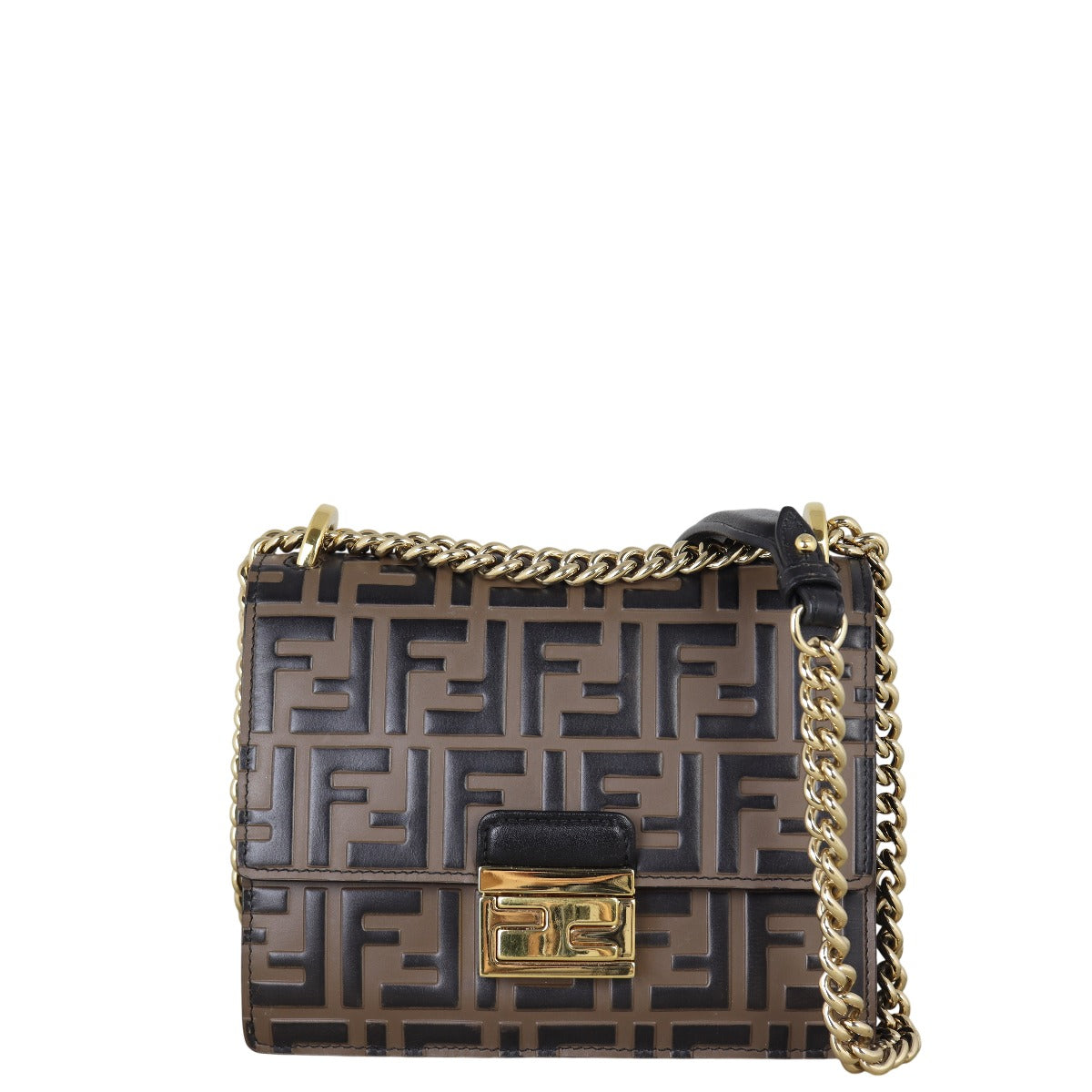 Fendi Crossbody Bag Kan U Small Shoulder Bag