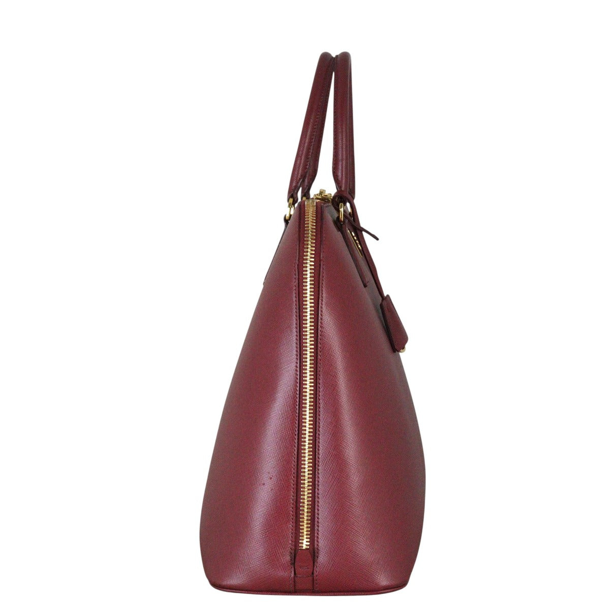 Prada Saffiano Lux Promenade Handbag Large Travel Bag