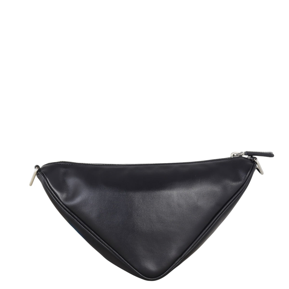 Prada Triangle Shoulder Bag Leather Logo