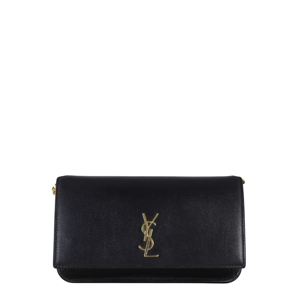 YSL Saint Laurent Saint Laurent Cassandre Phone Holder On Crossbody Chain Crossbody Bag