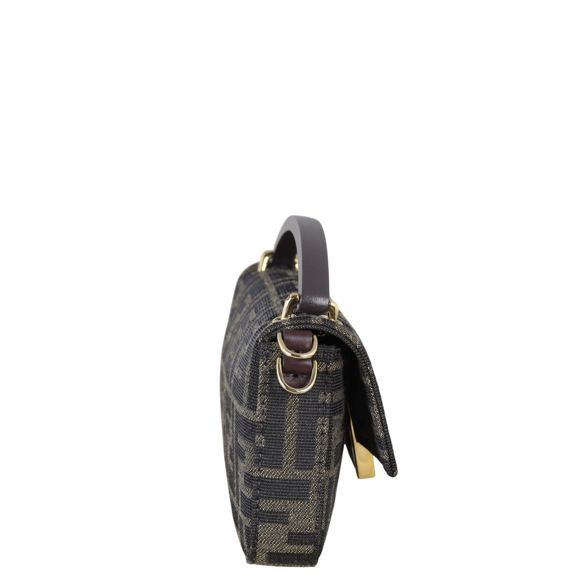 Fendi Baguette Phone Pouch Crossbody Bag