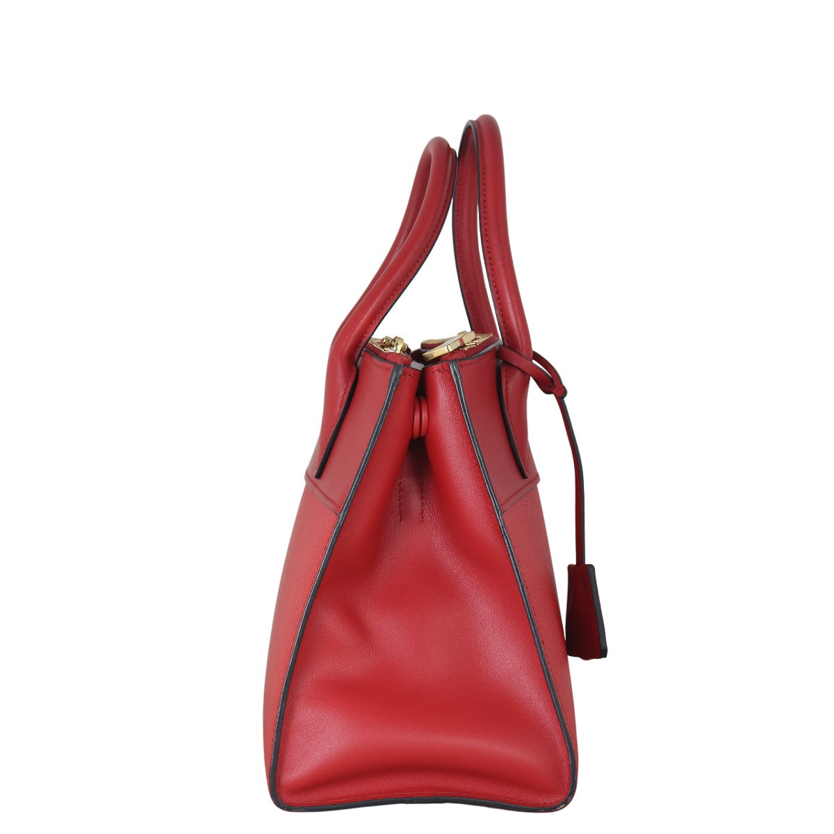 Prada Saffiano City Calf Esplanade Handbag Small Travel Bag
