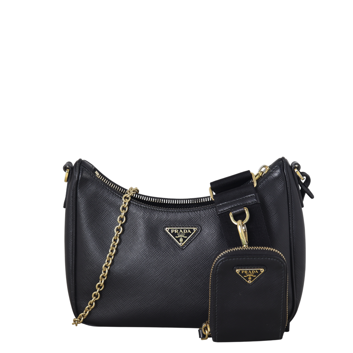 Prada Crossbody Bag Re-edition Shoulder Bag 6 Nylon Saffiano