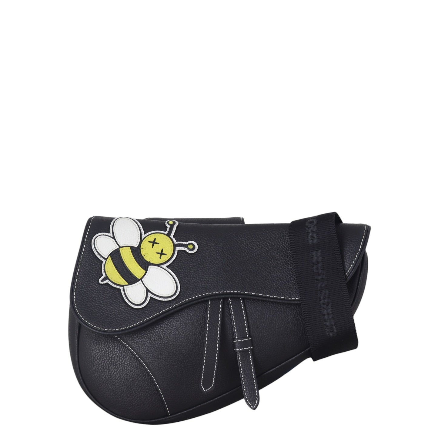 Dior Crossbody Bag x Kaws Bee Saddle Shoulder Bag