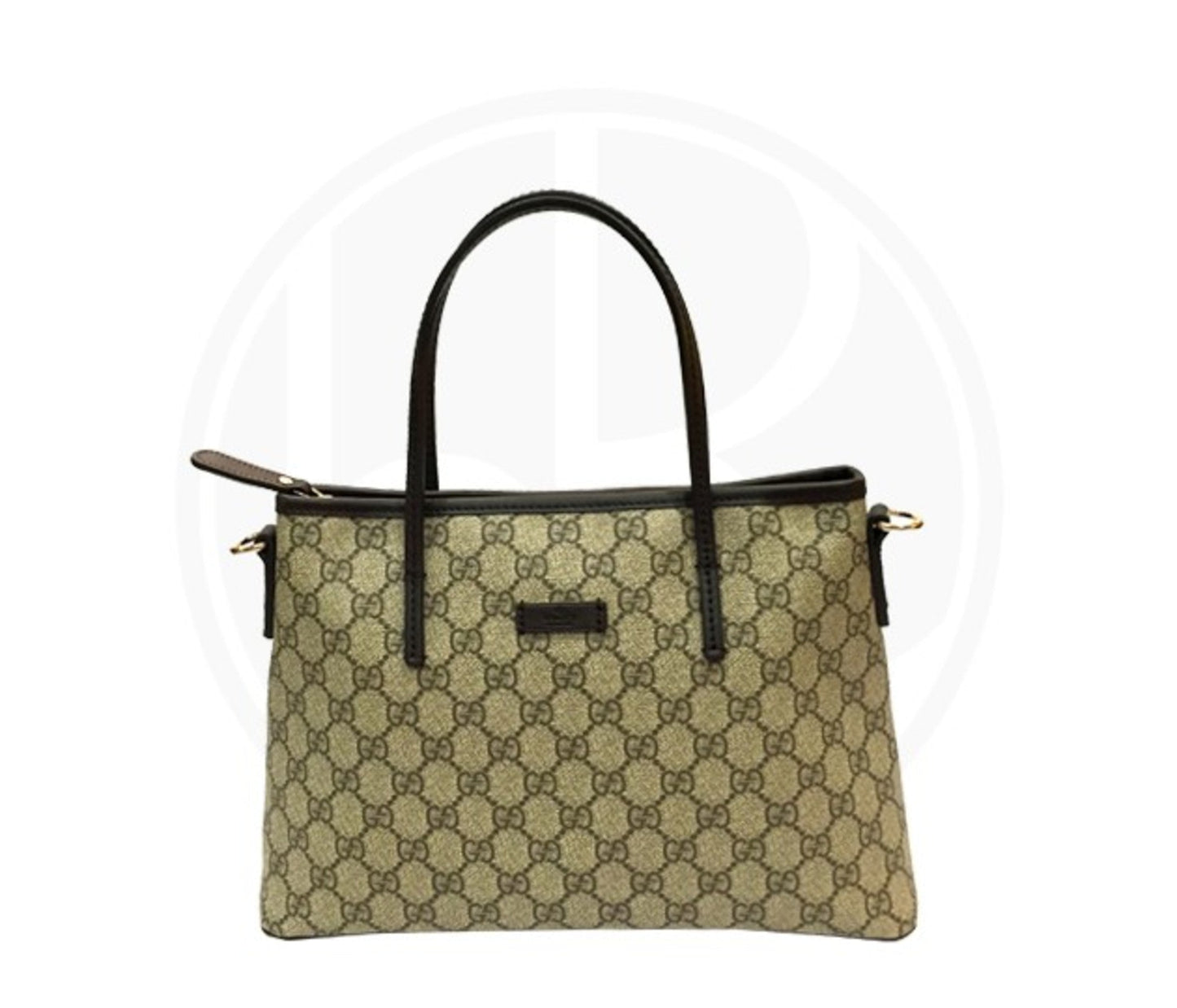 GUCCI GG PRINT SLING TOTE