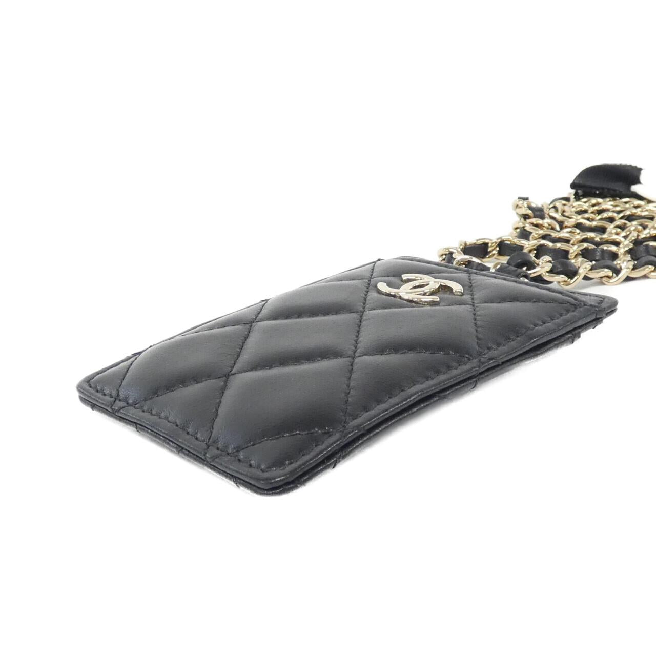 Chanel Lambskin Card Case Bag