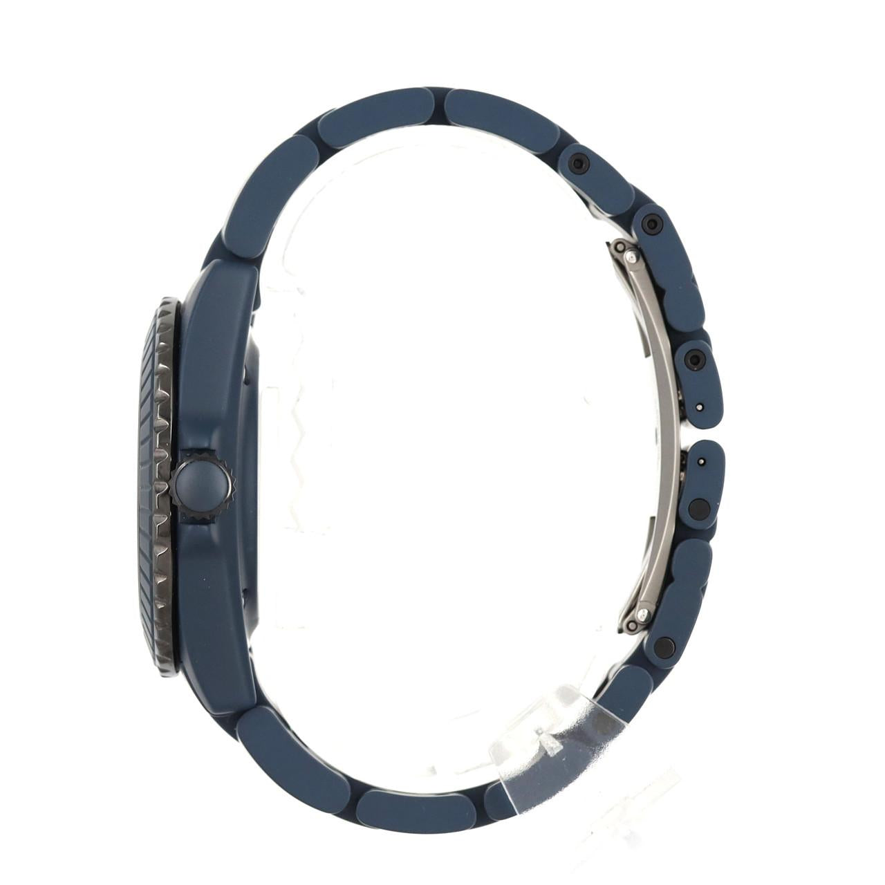 Chanel J12 Bleu Caliber 12.1 Ceramic Automatic Bag
