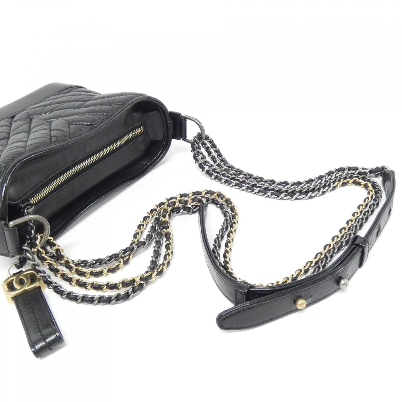 Chanel Gabrielle Calf Shoulder Bag