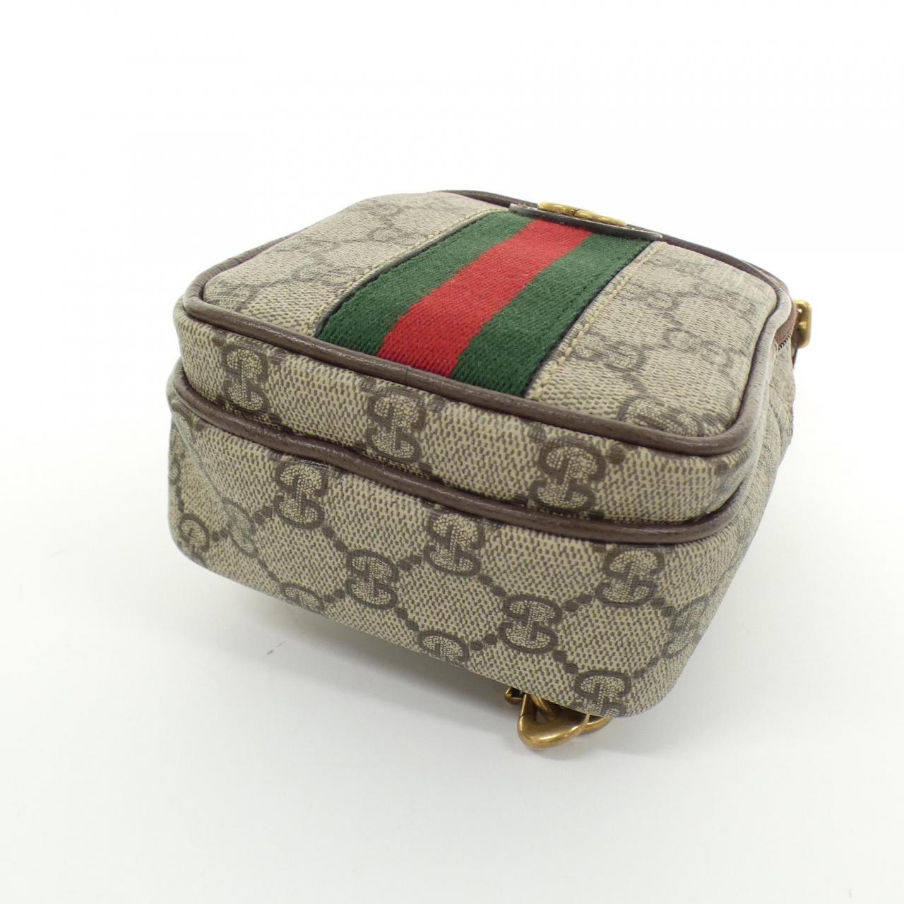 Gucci Ophidia Supreme Shoulder Bag Canvas Shoulder Bag