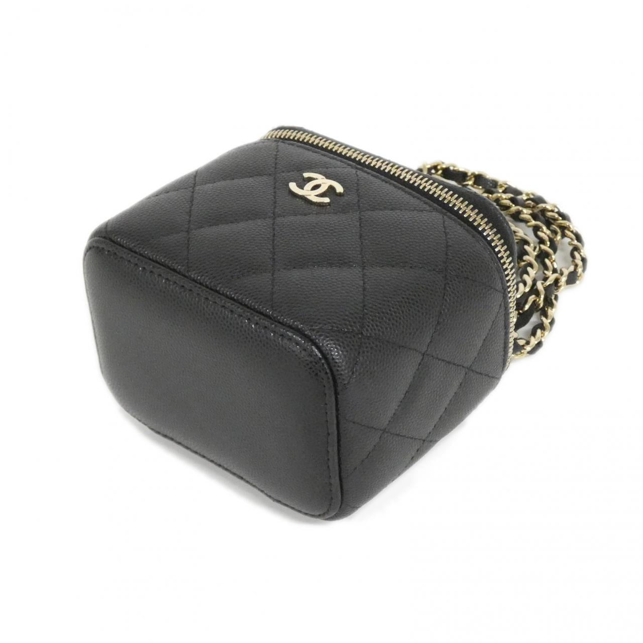 Chanel Timeless Classic Caviar Skin Shoulder Bag