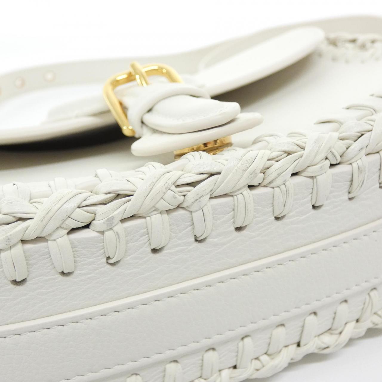 Dior Christian Bobby Shoulder Bag Leather
