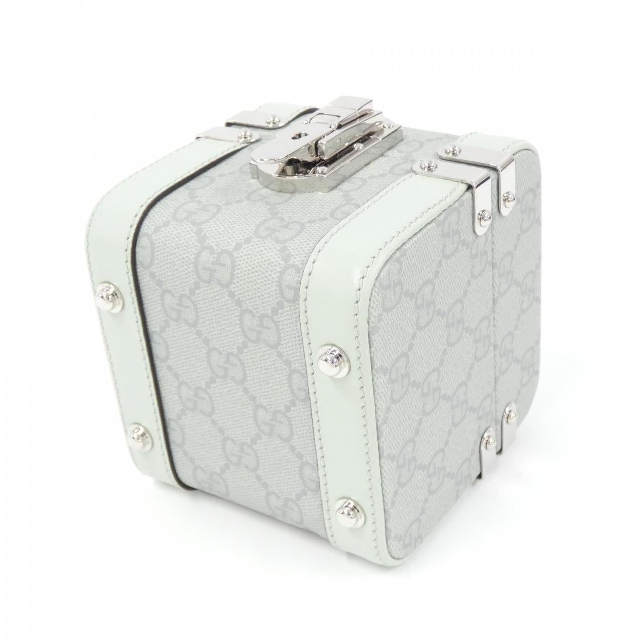 Gucci Ophidia Supreme Beauty Case Handbag Canvas Travel Bag