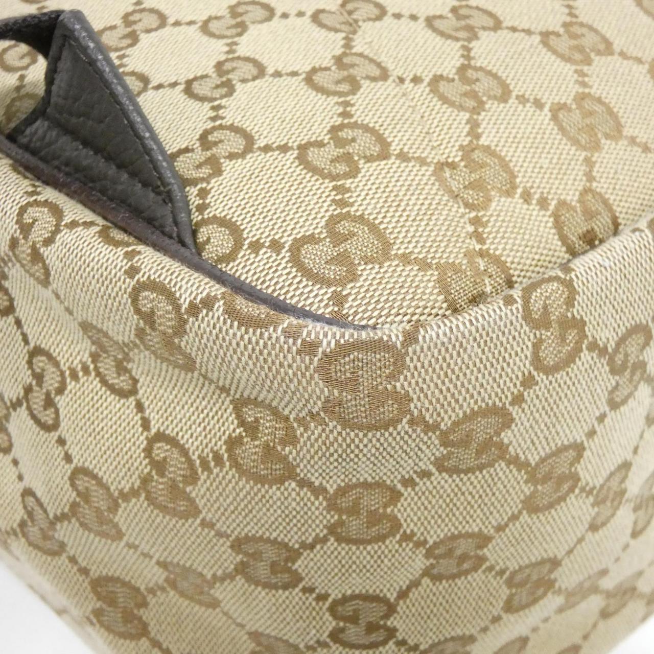 Gucci Backpack Canvas Backpack 4