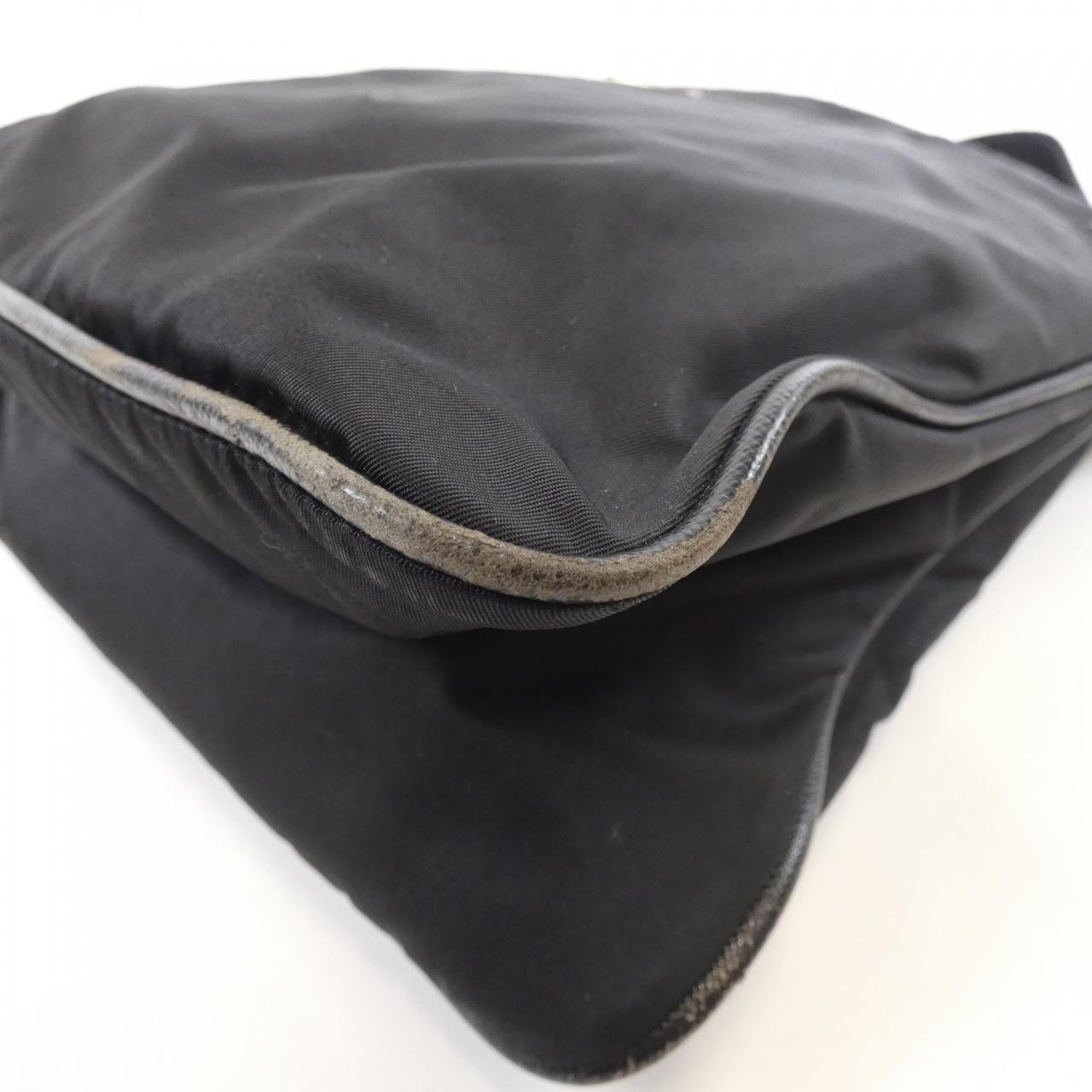 Prada Tessuto Shoulder Bag Saffiano